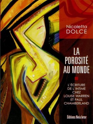 cover image of La porosité au monde